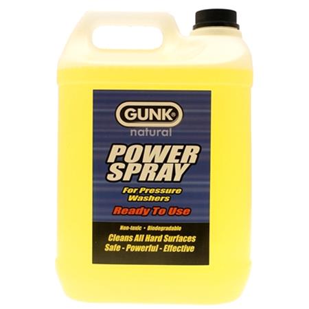 Gunk Pressure Washer Power Spray   5 Litre