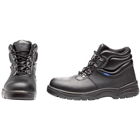 Draper 85953 Chukka Style Safety Boots Size 10 (S1 P SRC)