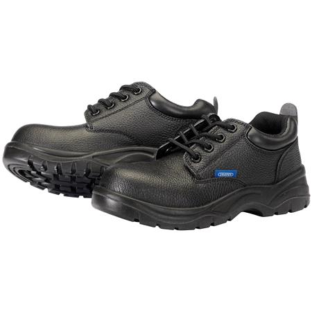 Draper 85956 100 Non Metallic Composite Safety Shoe Size 4 (S1 P SRC)