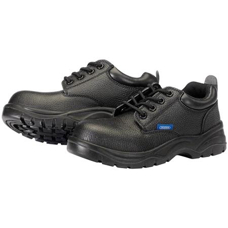 Draper 85960 100 Non Metallic Composite Safety Shoe Size 8 (S1 P SRC)