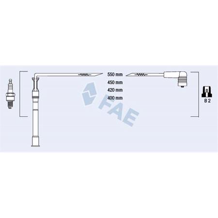 FAE Ignition Leads   85991