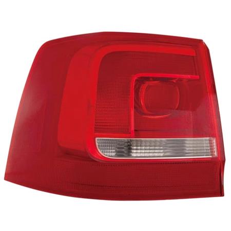 Left Rear Lamp (Outer On Quarter Panel, Supplied With Bulbholder And Bulbs, Original Equipment) for Volkswagen SHARAN 2010 on