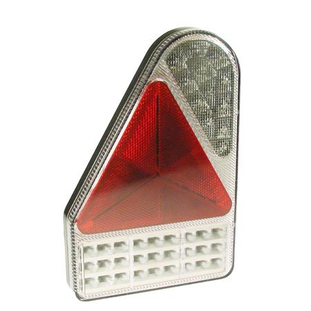 10 30V LED L H REAR COMBI LAMP S T I FOG REV REFLE