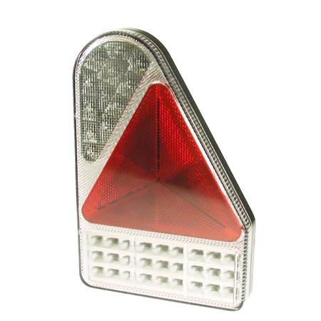 10 30V LED L H REAR COMBI LAMP S T I FOG REV REFLE