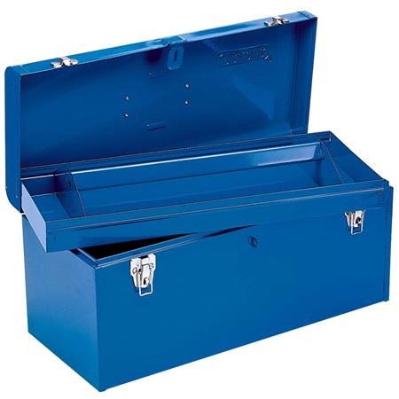 **Discontinued** Draper 86674 490mm Tool Box with Tote Tray