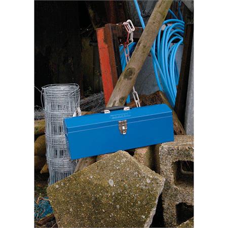 Draper 86675 485mm Barn Type Tool Box with Tote Tray