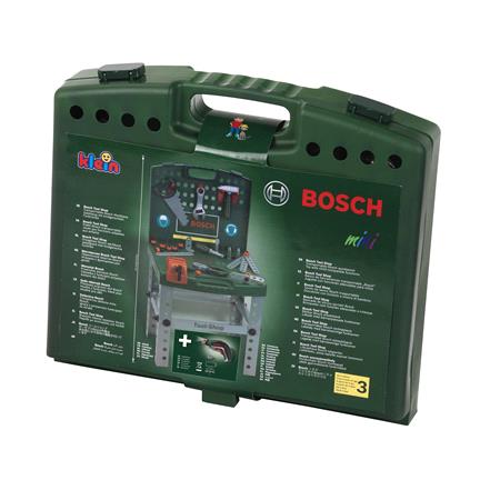 Bosch Kids Tool Shop with Foldable Workbench & Power Tools!