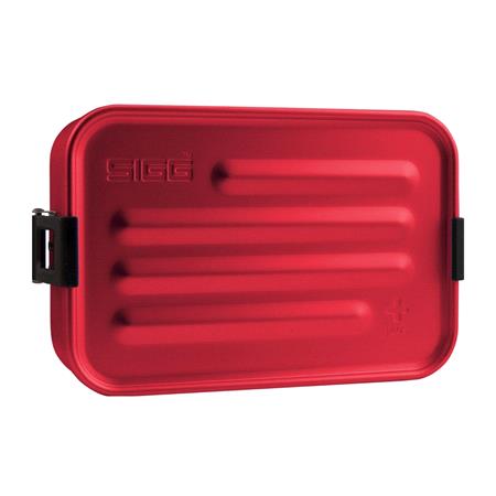 SIGG Metal Box Plus   Red   Small
