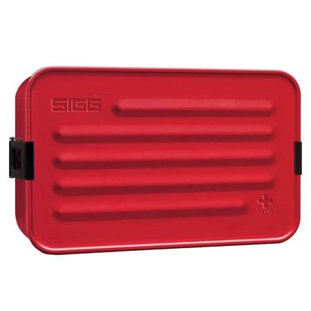 SIGG Metal Box Plus   Red   Large