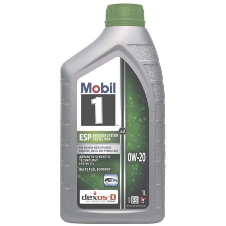 Mobil 1 ESP x2 0w20   1 Litre