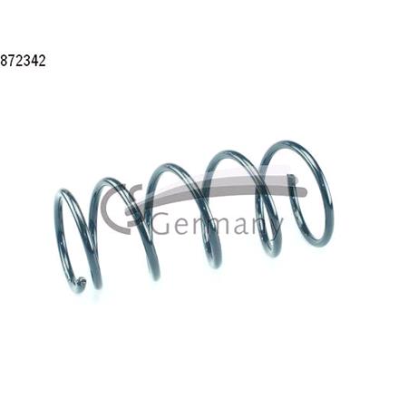Starlet '98 '99, Front Coil Spring, For Vehicles With Standard Suspension 