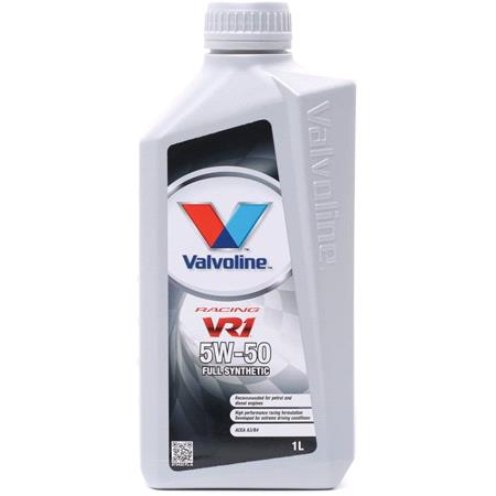 Valvoline VR1 Racing A3/B4 5W 50 Engine Oil   1 Litre