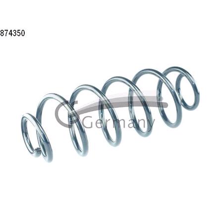 CS Germany Rear Coil Spring (Single Unit)   14874350