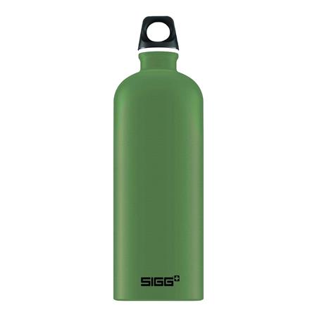SIGG Traveller Aluminium Water Bottle   Leaf Green   1L