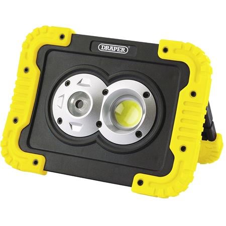 Draper 87737 COB LED Rechargeable Work light, 10W, 750 Lumens