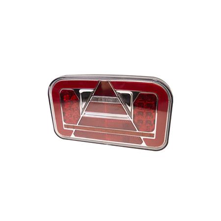 LAMP   IP67 10 30V LED GLO LH Rear Combi S/T/PI/F/Rev/Ref BK
