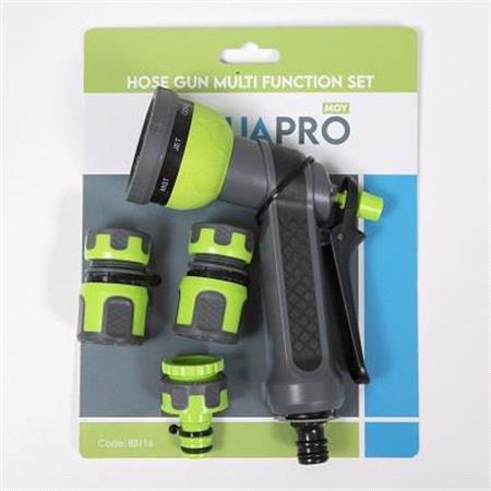 MOY AQUAPRO Hose Gun Multi Function Set