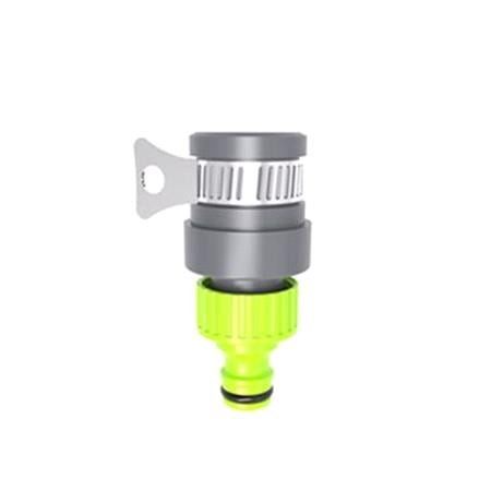 MOY AQUAPRO 1/2" Round Tap Connector + Snap On Fitting