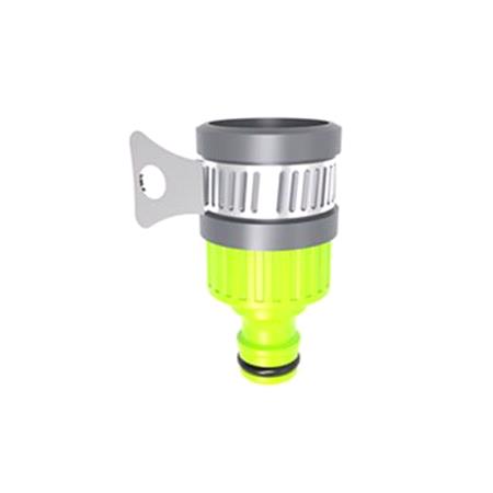 MOY AQUAPRO 3/4" Round Tap Connector + Snap On Fitting