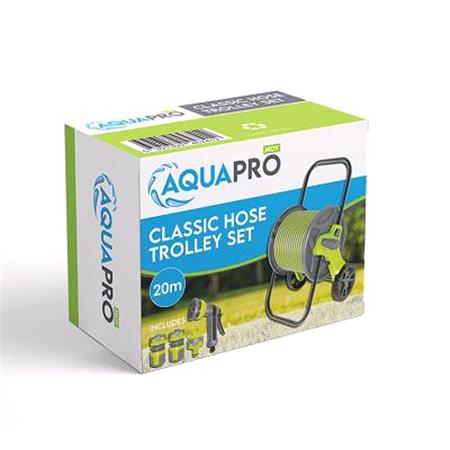 MOY AQUAPRO Classic Hose Trolley Set   20m