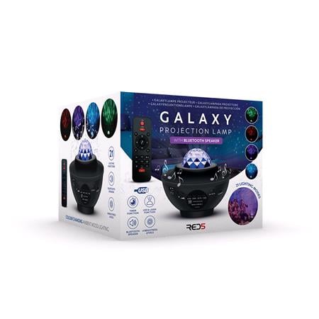 Galaxy Projection Lamp With Speaker 