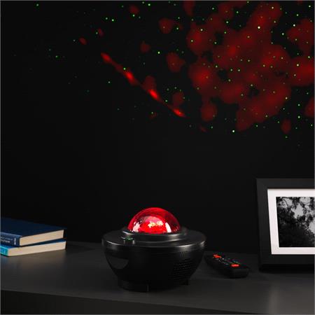 Galaxy Projection Lamp With Speaker 