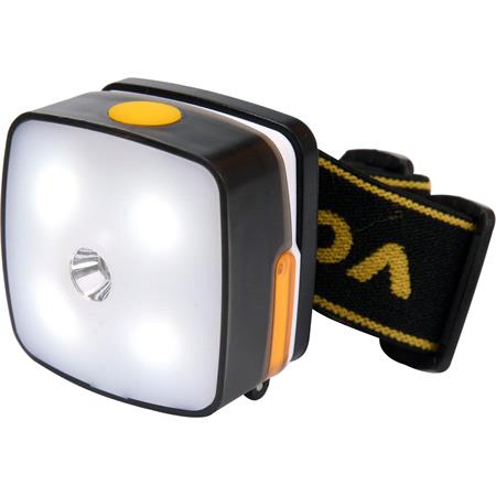 HEADLAMP XPE CREE 3W+4 SMD LED RECHARG.