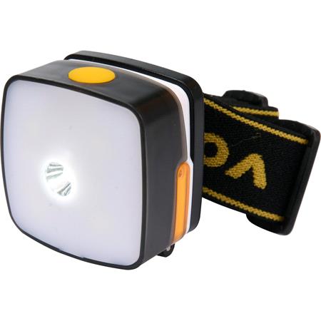 HEADLAMP XPE CREE 3W+4 SMD LED RECHARG.