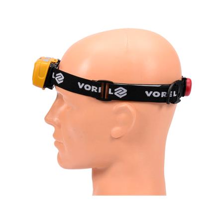 HEADLAMP XPE CREE 3W + COB LED 3W