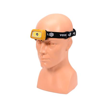 HEADLAMP XPE CREE 3W + COB LED 3W