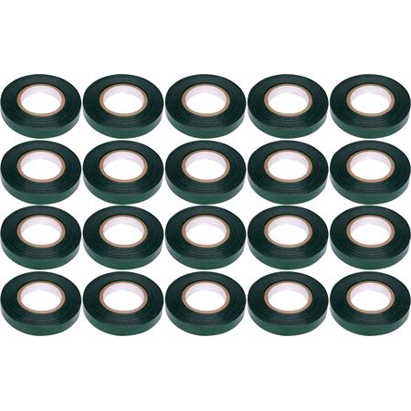 TAPETOOL PE GARDEN TAPE GREEN 20PCS
