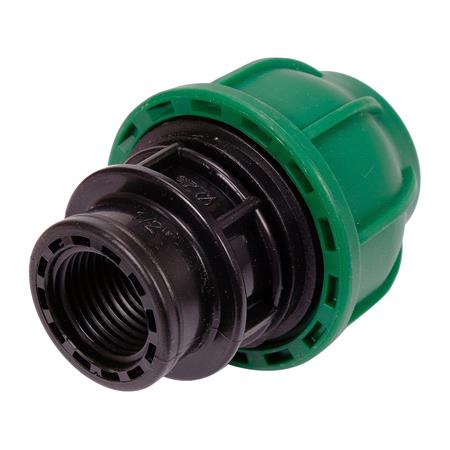 FEMALE ADAPTOR PP 25MM X 1/2"