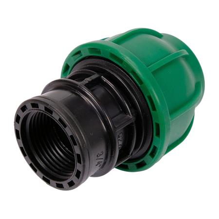 FEMALE ADAPTOR PP 25MM X 3/4"