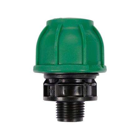 MALE ADAPTOR PP 25MM X 1/2"