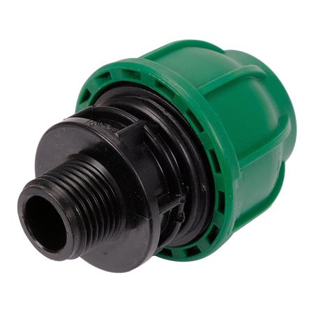 MALE ADAPTOR PP 25MM X 1/2"