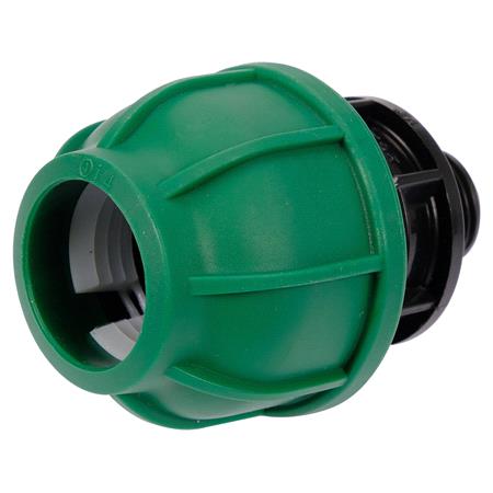 MALE ADAPTOR PP 25MM X 1/2"