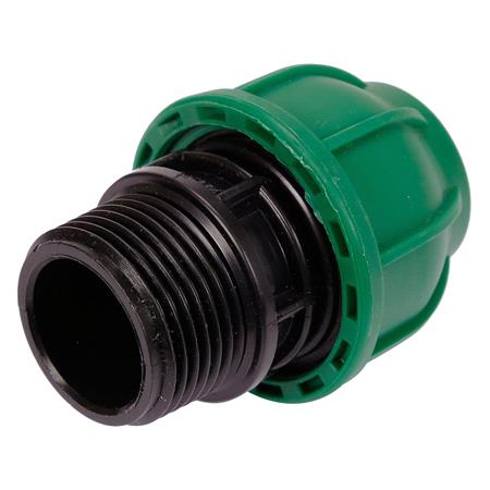 MALE ADAPTOR PP 25MM X 1"
