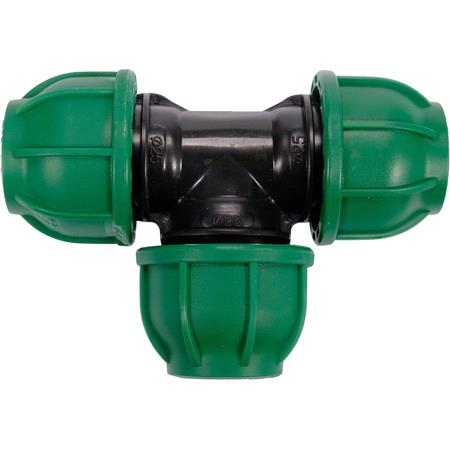 TEE PP 25MM x 25MM x 25MM