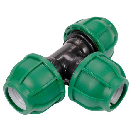 TEE PP 25MM x 25MM x 25MM