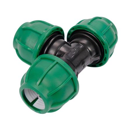 TEE PP 25MM x 25MM x 25MM