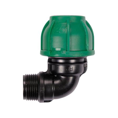 MALE ELBOW PP 25MM X 3/4"