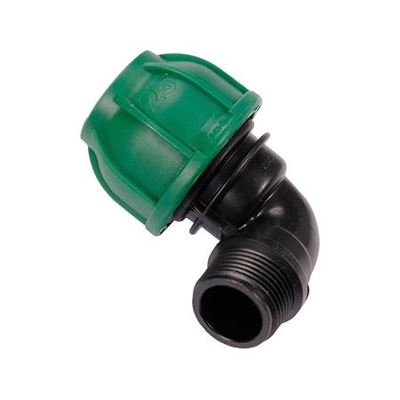 MALE ELBOW PP 25MM X 3/4"