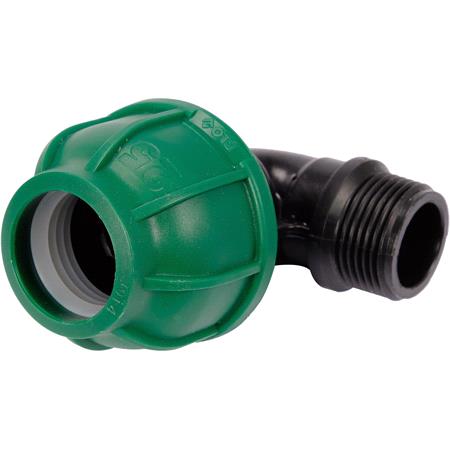 MALE ELBOW PP 25MM X 3/4"