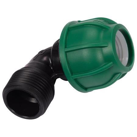 ADAPTER PE 90° 25X1'' ET
