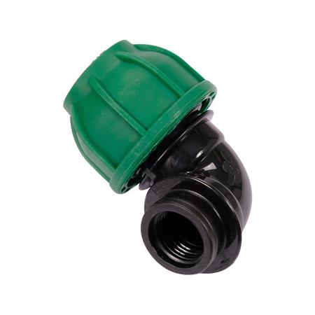 FEMALE ELBOW PP 90° 25MM X 1/2"