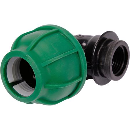 FEMALE ELBOW PP 90° 25MM X 1/2"
