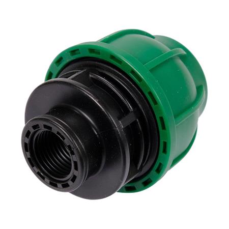 PIPE CONNECTOR PP GW 32MM x 1/2"