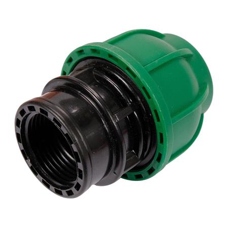 PIPE CONNECTOR PP GW 32MM x 1"