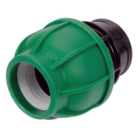 PIPE CONNECTOR PP GW 32MM x 1"