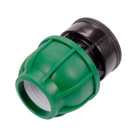 PIPE CONNECTOR PP GW 32MM x 1 1/4" (5/4"